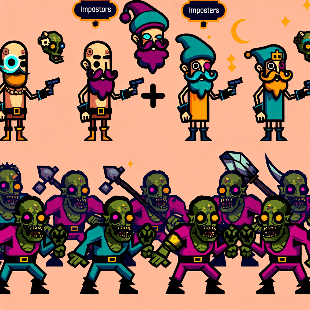 Impostor Vs Zombies